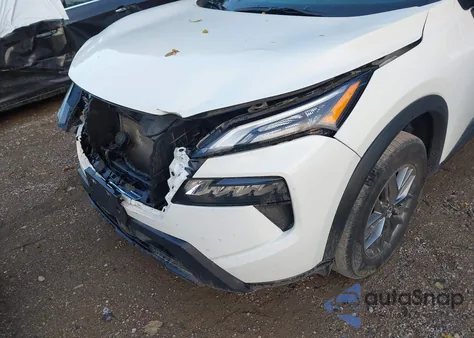 2024 Nissan Rogue S Intelligent Awd из США, поврежденный, VIN 5N1BT3AB0RC750152